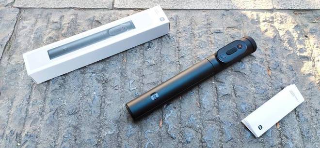 自拍杆三脚架一键变焦记录美好瞬间！m6米乐注册小米变焦支架自拍杆2(图5)