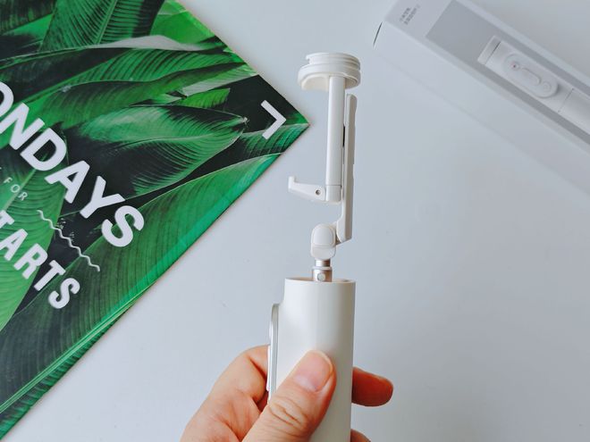 我的自拍神器--小米变焦支架自拍杆 2米乐体育app网站一杆多用拍照不求人(图8)