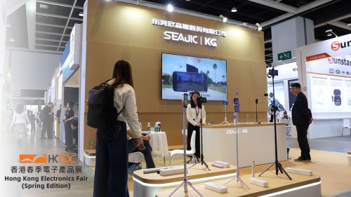 拍杆全球首发解放双手拍世界SEAJIC施吉客落地开自(图2)